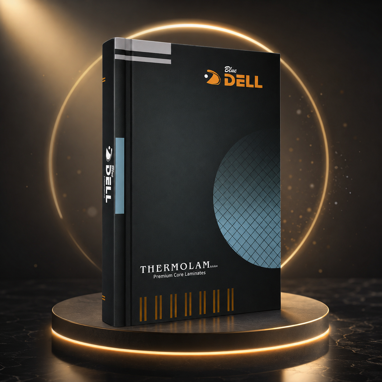 Blue Dell Thermolam